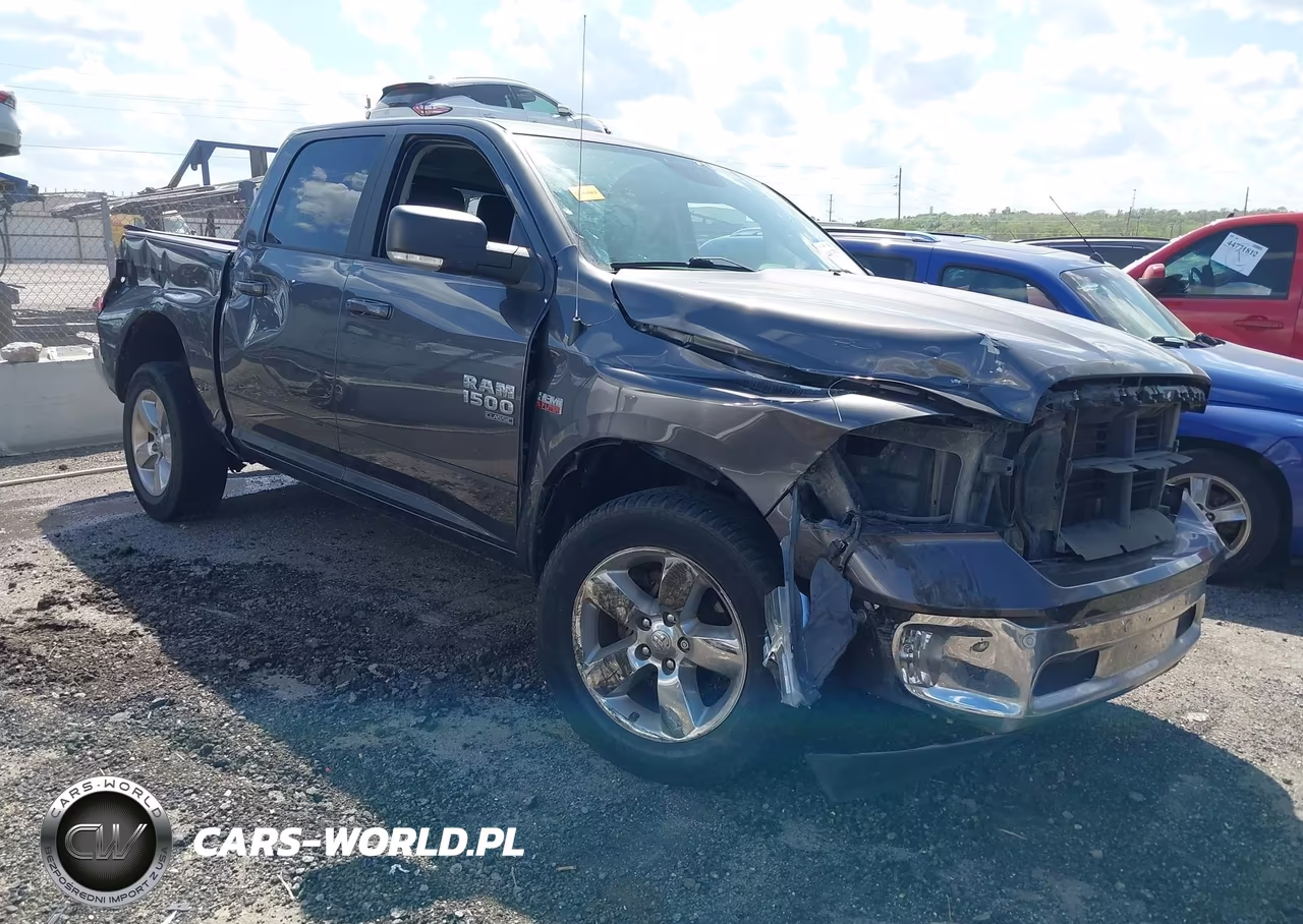 2019 Ram 1500 Classic Big Horn 4X4 5'7 Box VIN:1C6RR7LT3KS558774 - 13