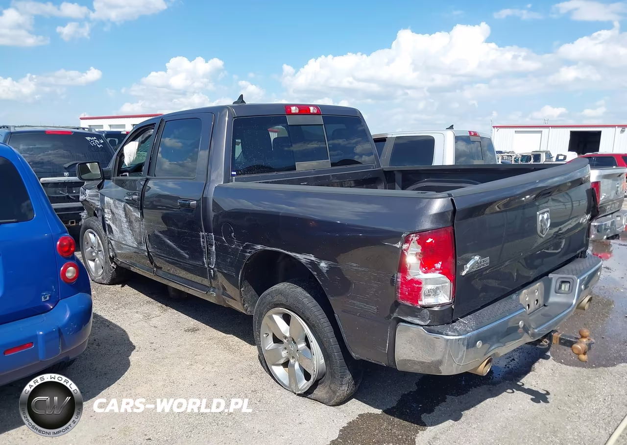 2019 Ram 1500 Classic Big Horn 4X4 5'7 Box VIN:1C6RR7LT3KS558774 - 14