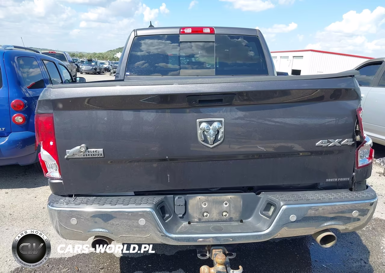 2019 Ram 1500 Classic Big Horn 4X4 5'7 Box VIN:1C6RR7LT3KS558774 - 16