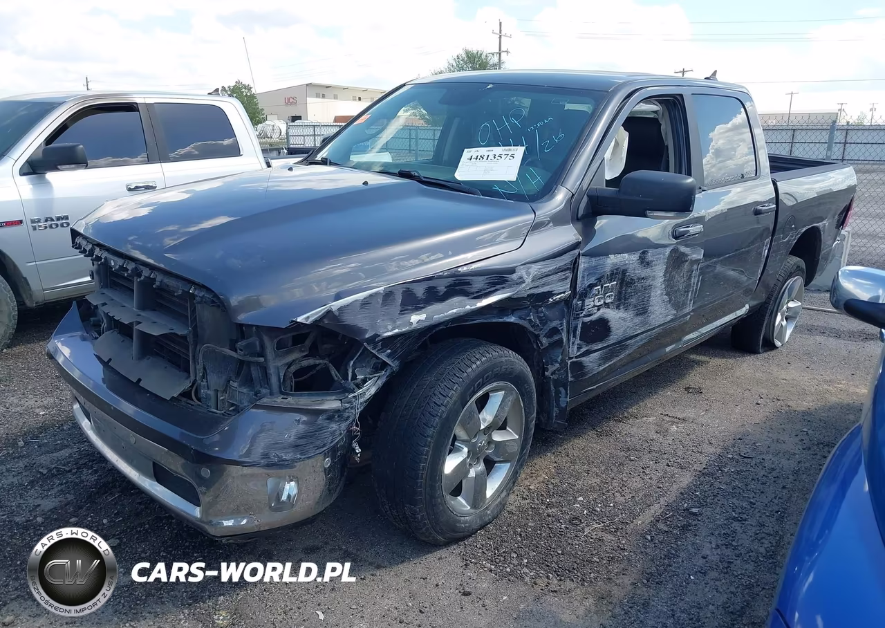 2019 Ram 1500 Classic Big Horn 4X4 5'7 Box VIN:1C6RR7LT3KS558774 - 2