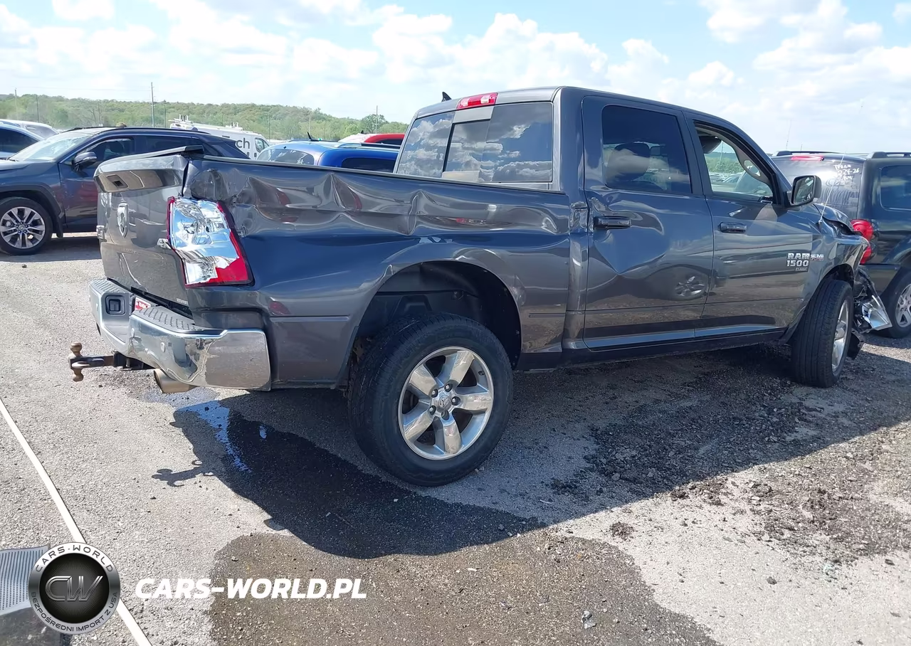 2019 Ram 1500 Classic Big Horn 4X4 5'7 Box VIN:1C6RR7LT3KS558774 - 4