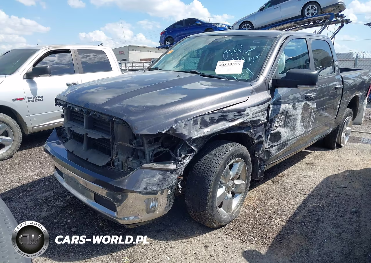 2019 Ram 1500 Classic Big Horn 4X4 5'7 Box VIN:1C6RR7LT3KS558774 - 6