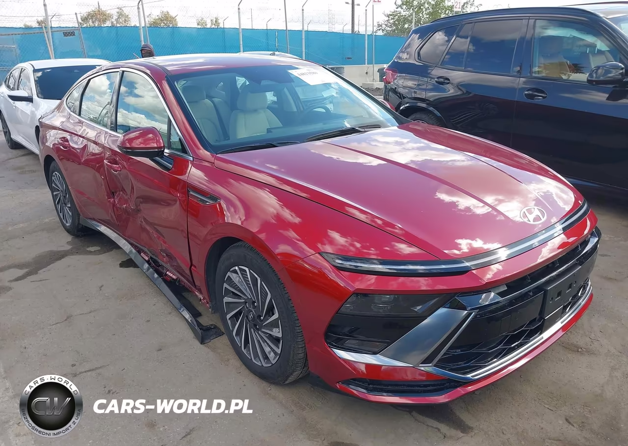 2025 Hyundai Sonata Hybrid Sel