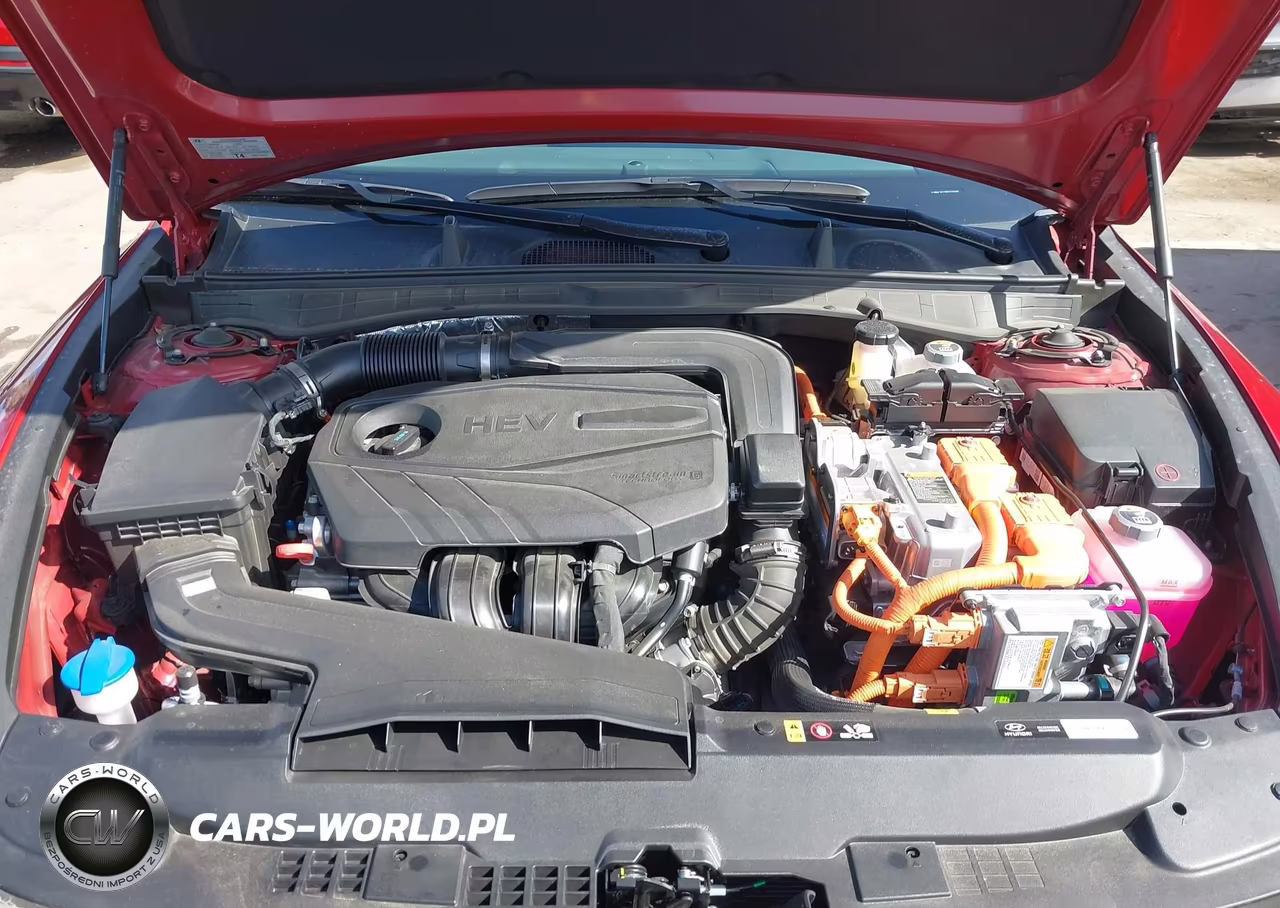 2025 Hyundai Sonata Hybrid Sel VIN:KMHL34JJ9SA121525 - 10