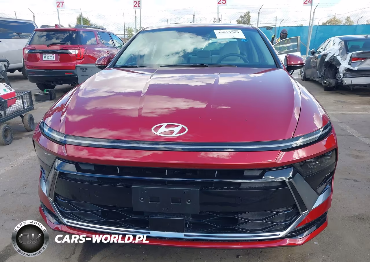 2025 Hyundai Sonata Hybrid Sel VIN:KMHL34JJ9SA121525 - 12