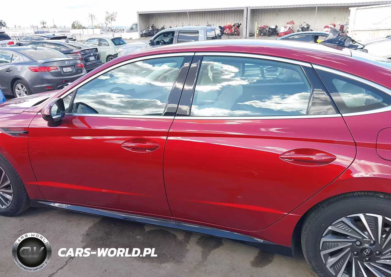 2025 Hyundai Sonata Hybrid Sel VIN:KMHL34JJ9SA121525 - 14