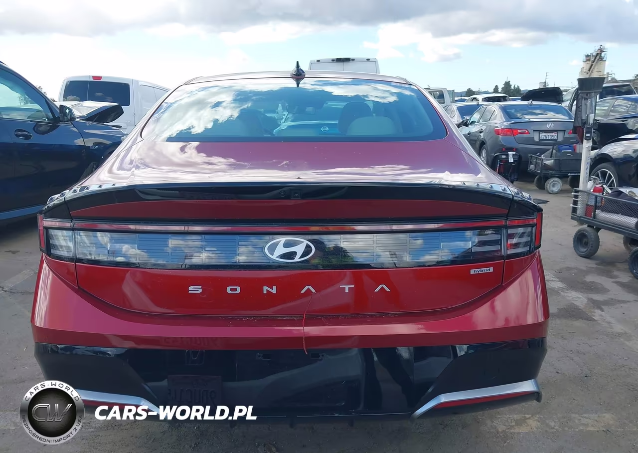 2025 Hyundai Sonata Hybrid Sel VIN:KMHL34JJ9SA121525 - 16