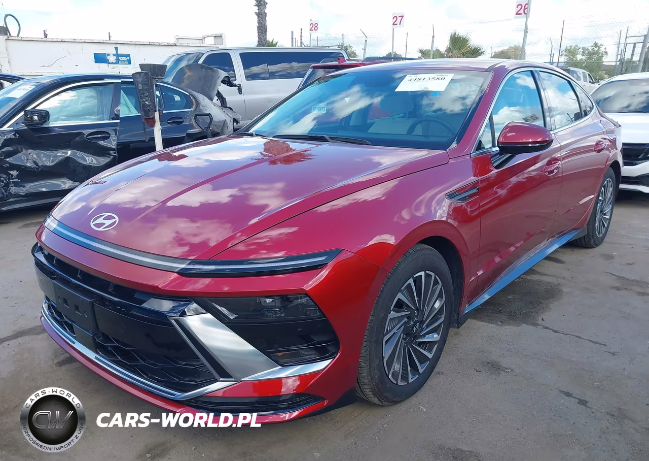 2025 Hyundai Sonata Hybrid Sel VIN:KMHL34JJ9SA121525 - 2