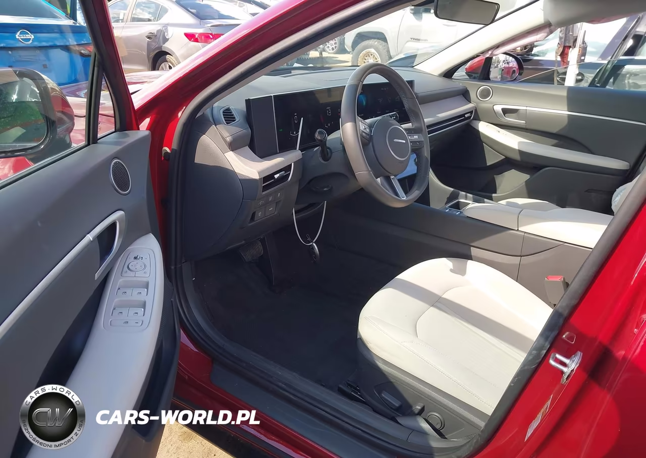 2025 Hyundai Sonata Hybrid Sel VIN:KMHL34JJ9SA121525 - 5