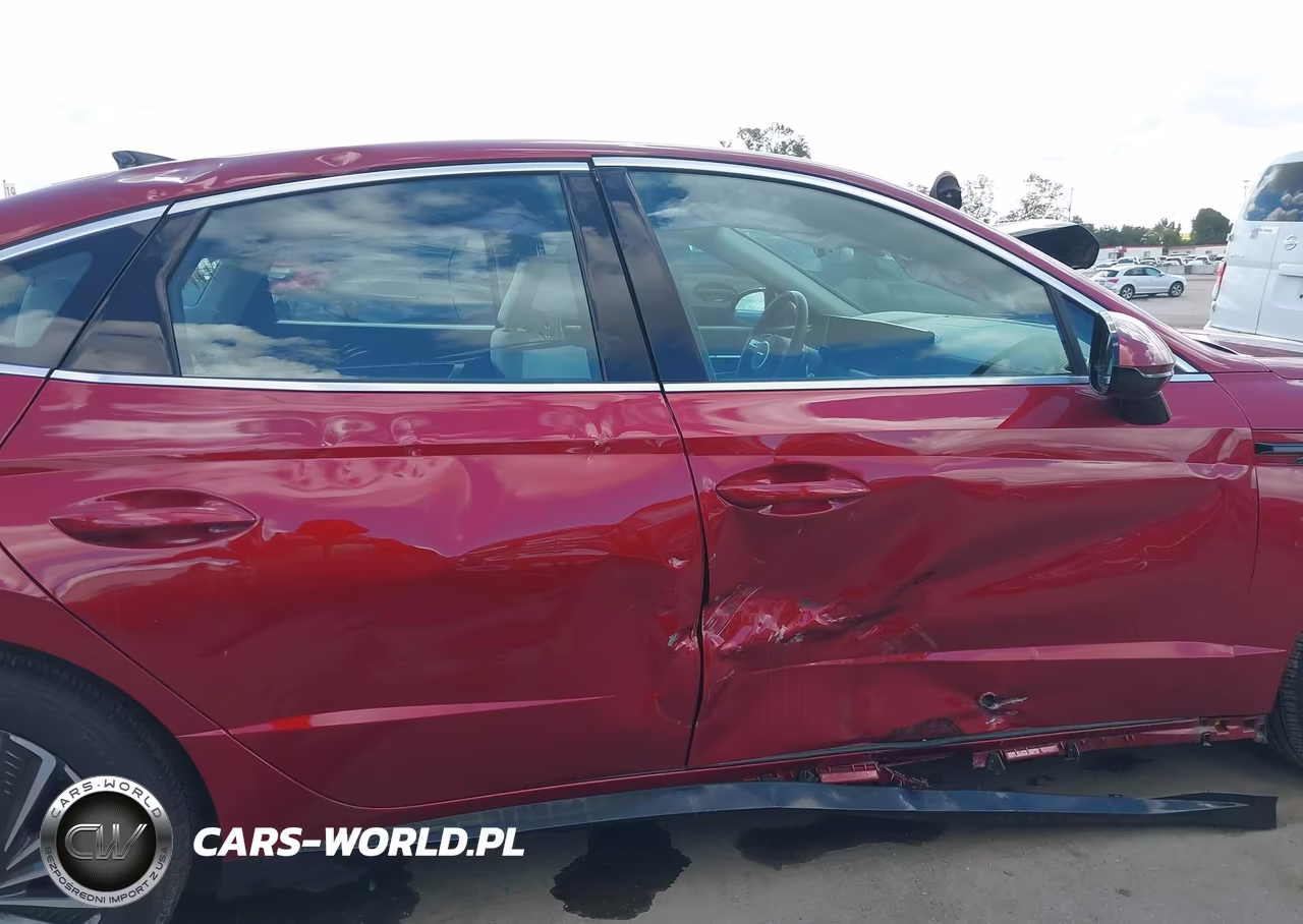 2025 Hyundai Sonata Hybrid Sel VIN:KMHL34JJ9SA121525 - 6