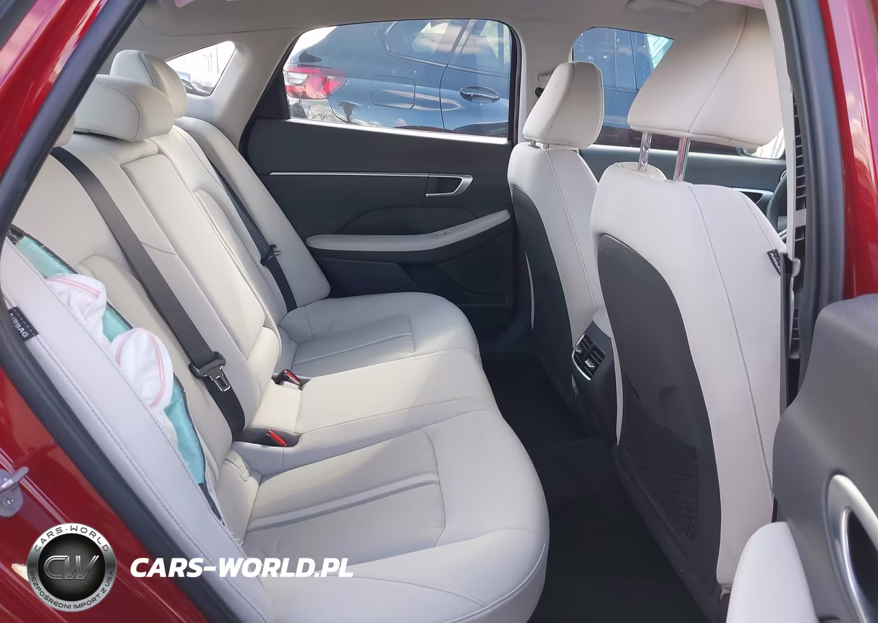 2025 Hyundai Sonata Hybrid Sel VIN:KMHL34JJ9SA121525 - 8