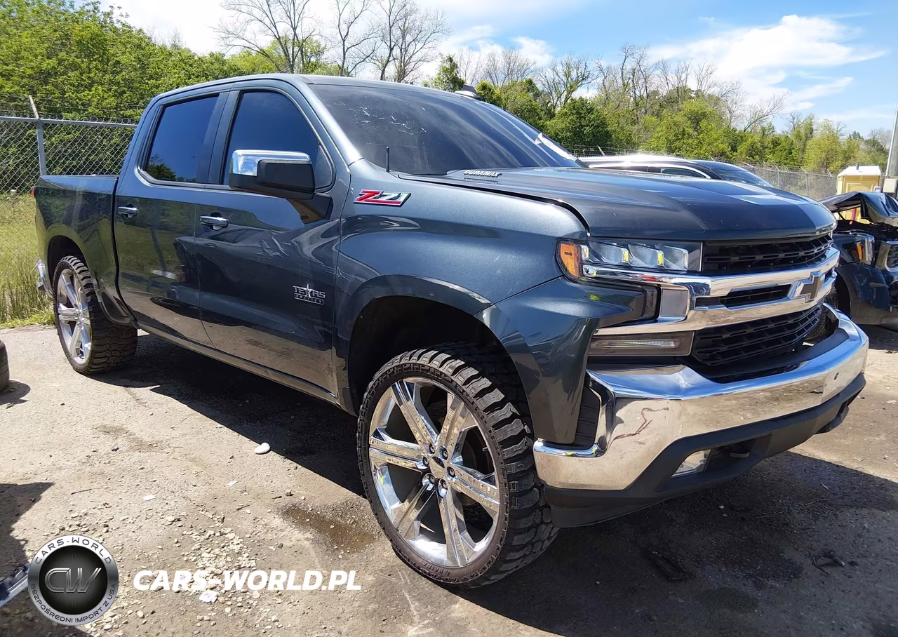 2021 Chevrolet Silverado 1500