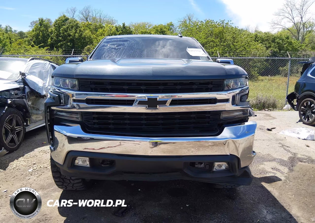 2021 Chevrolet Silverado 1500 VIN:3GCUYDET4MG117456 - 12