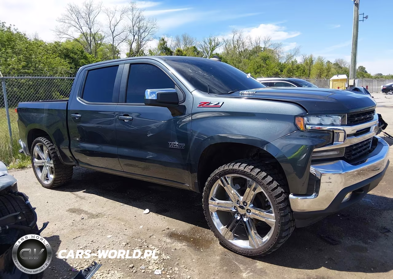 2021 Chevrolet Silverado 1500 VIN:3GCUYDET4MG117456 - 13