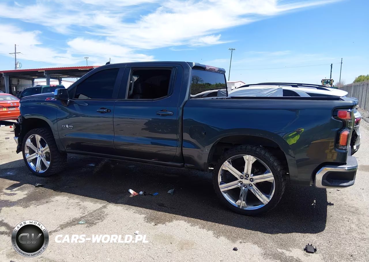 2021 Chevrolet Silverado 1500 VIN:3GCUYDET4MG117456 - 14