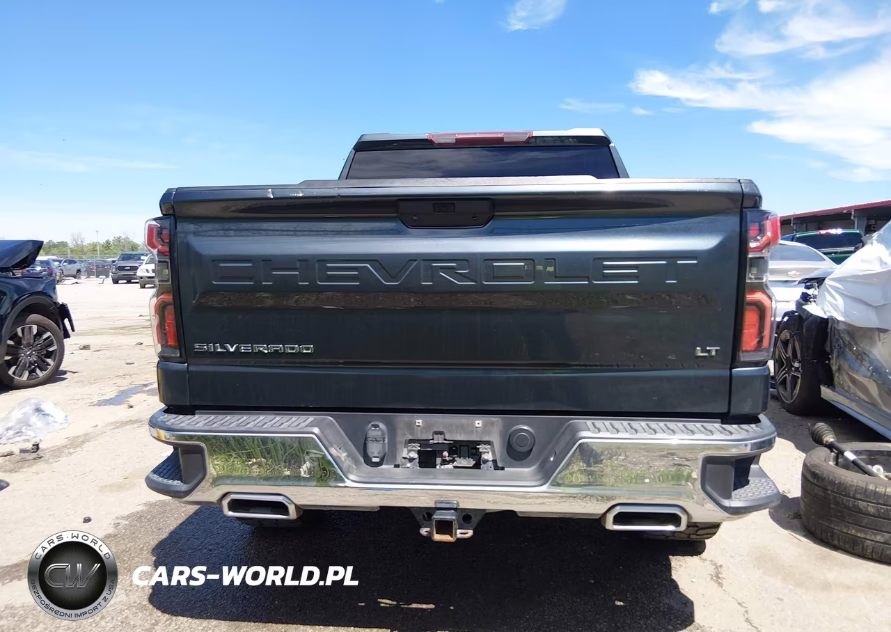 2021 Chevrolet Silverado 1500 VIN:3GCUYDET4MG117456 - 16