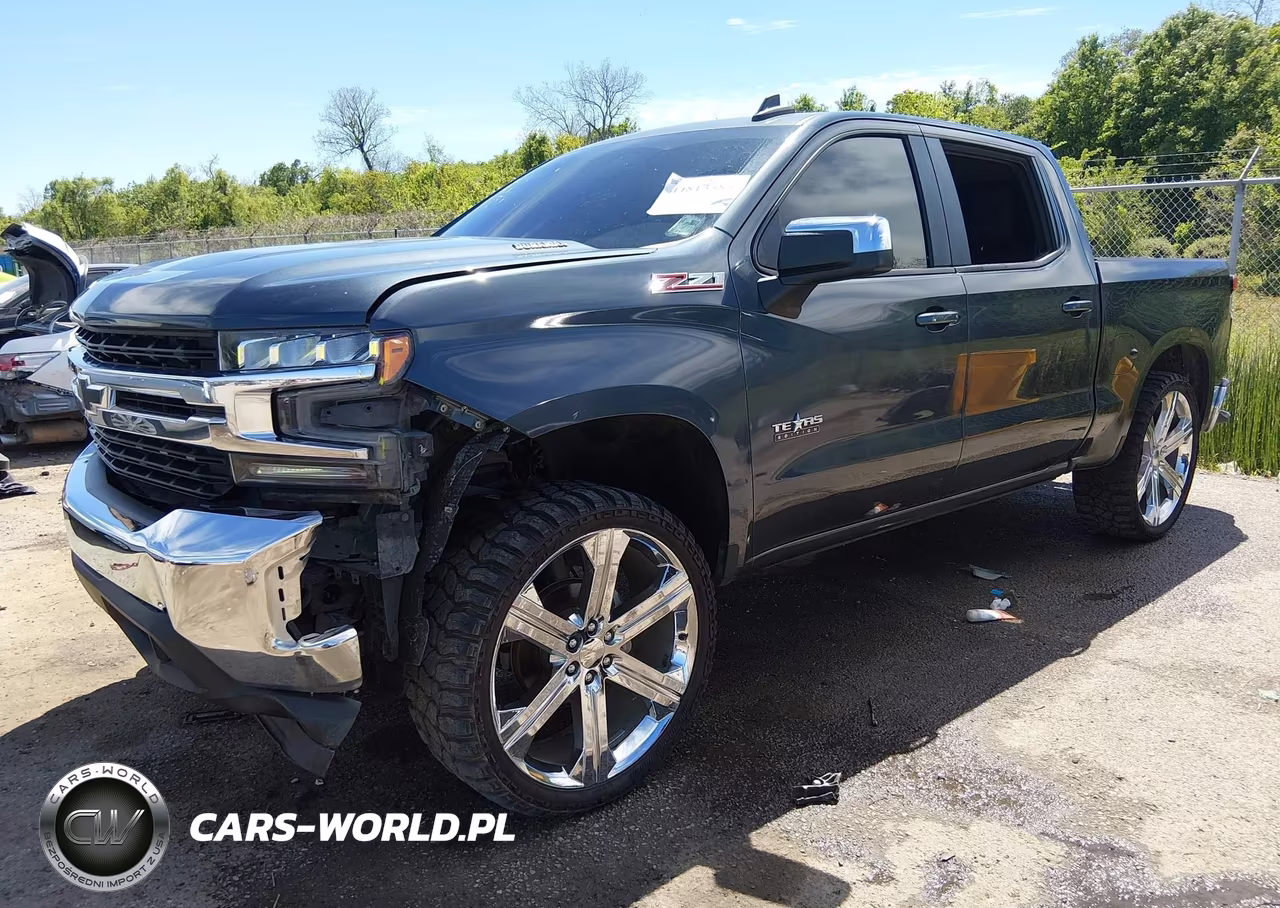 2021 Chevrolet Silverado 1500 VIN:3GCUYDET4MG117456 - 2