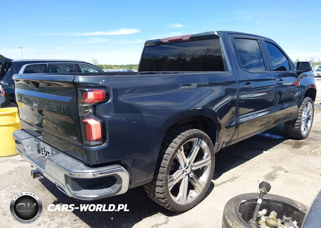 2021 Chevrolet Silverado 1500 VIN:3GCUYDET4MG117456 - 4
