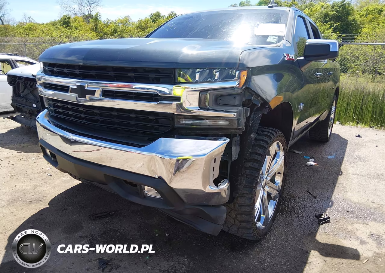 2021 Chevrolet Silverado 1500 VIN:3GCUYDET4MG117456 - 6