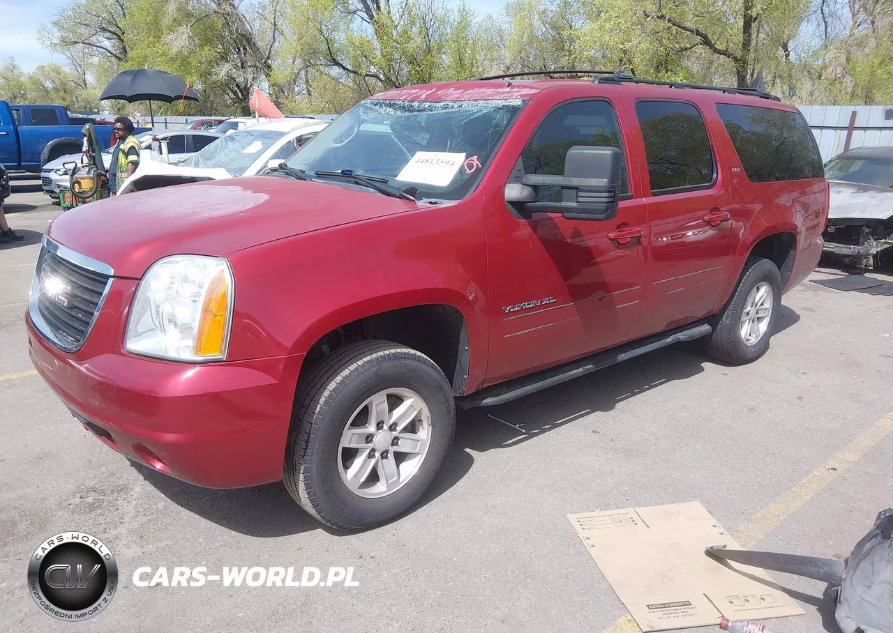 2014 GMC Yukon Xl 1500 Slt VIN:1GKS2KE71ER217231 - 2