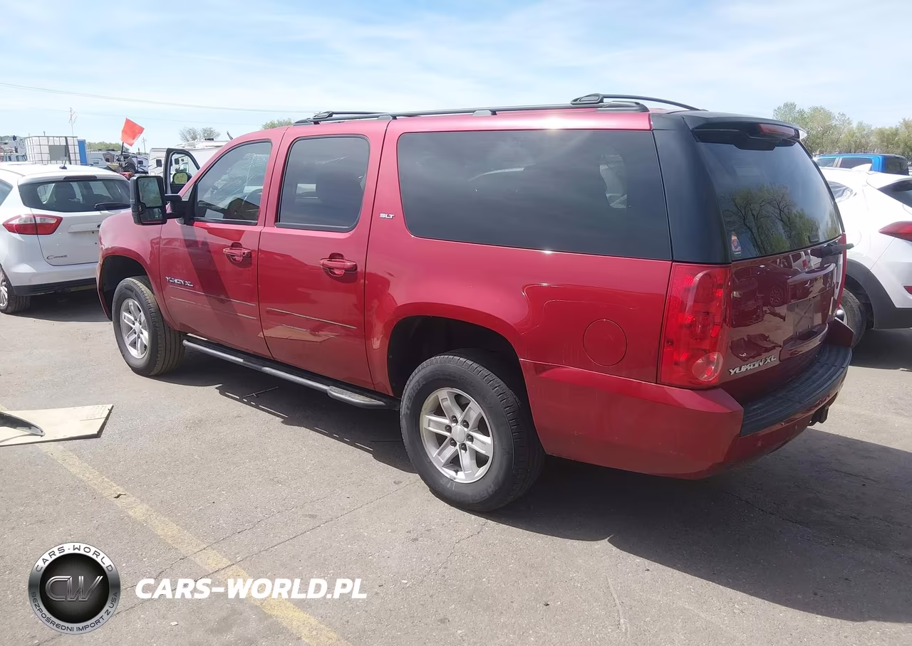 2014 GMC Yukon Xl 1500 Slt VIN:1GKS2KE71ER217231 - 3