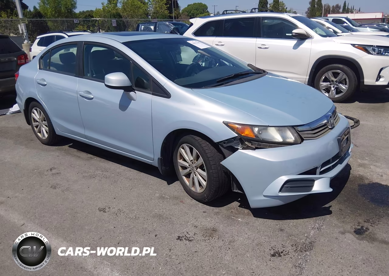 2012 Honda Civic Ex