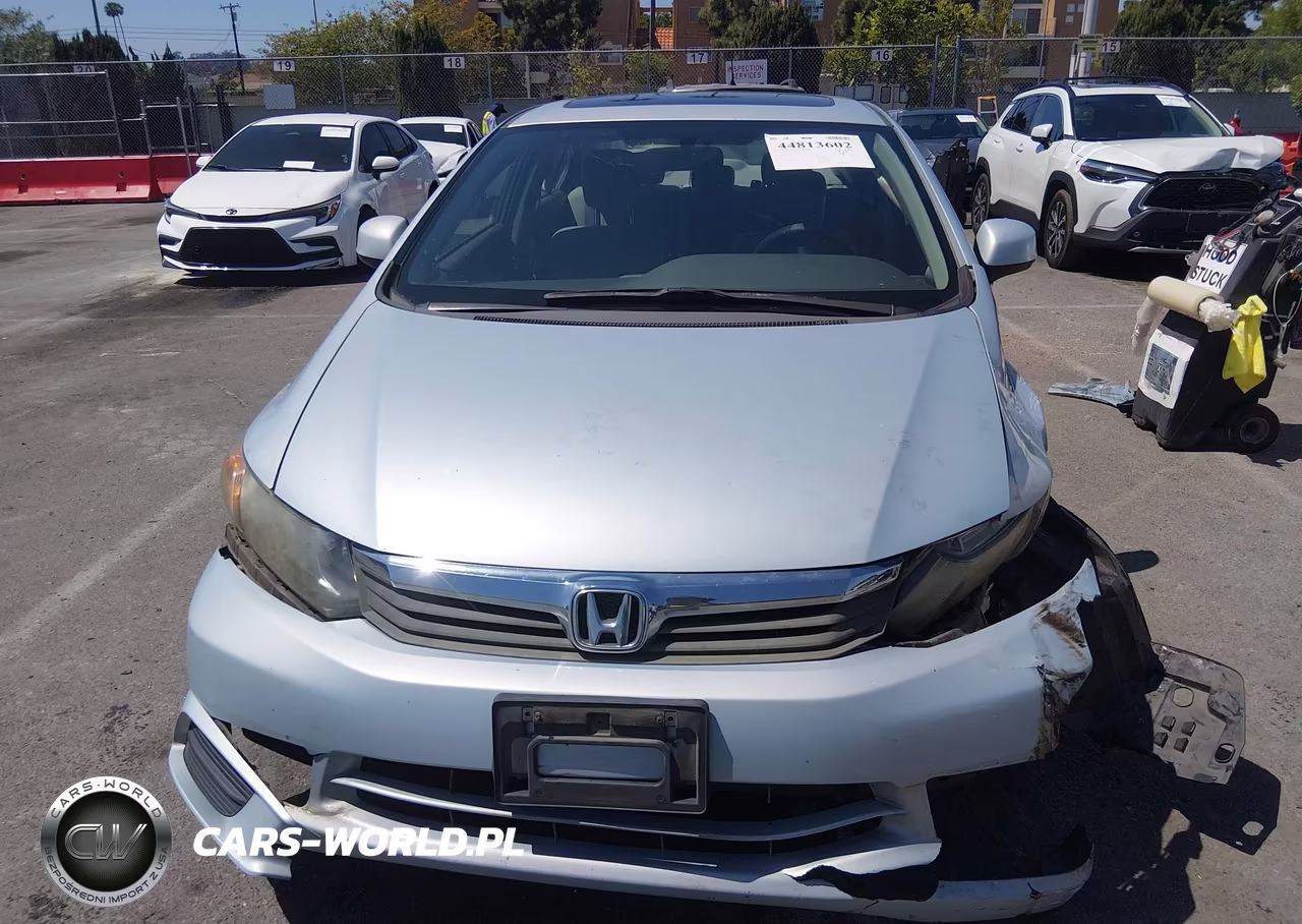 2012 Honda Civic Ex VIN:19XFB2F87CE302202 - 12