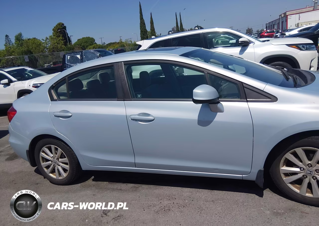 2012 Honda Civic Ex VIN:19XFB2F87CE302202 - 13
