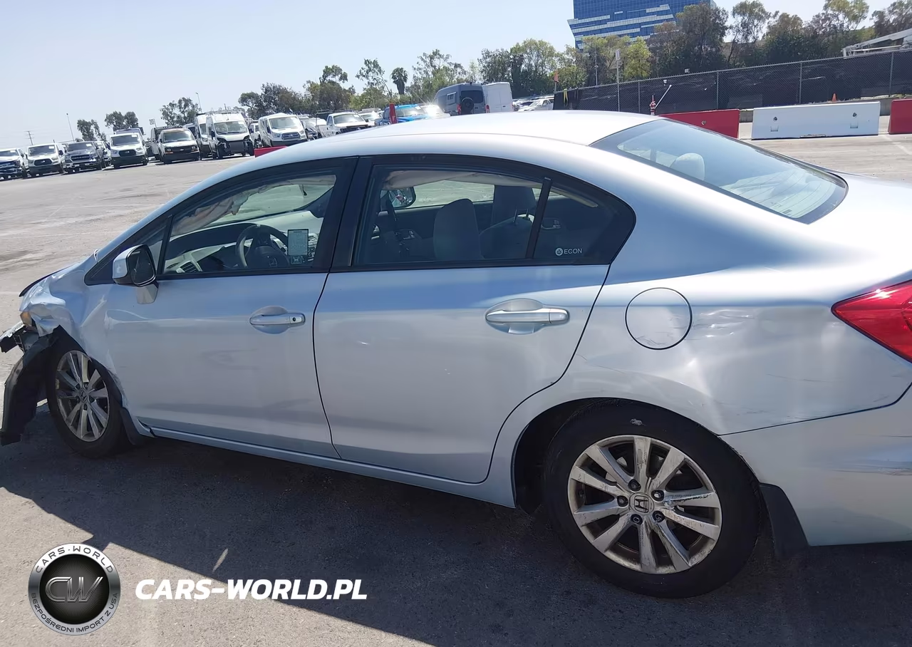 2012 Honda Civic Ex VIN:19XFB2F87CE302202 - 14