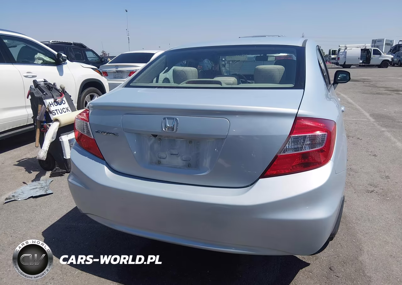 2012 Honda Civic Ex VIN:19XFB2F87CE302202 - 16