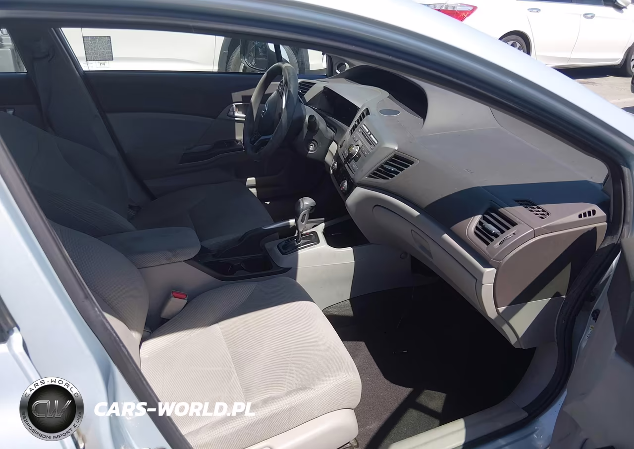 2012 Honda Civic Ex VIN:19XFB2F87CE302202 - 5