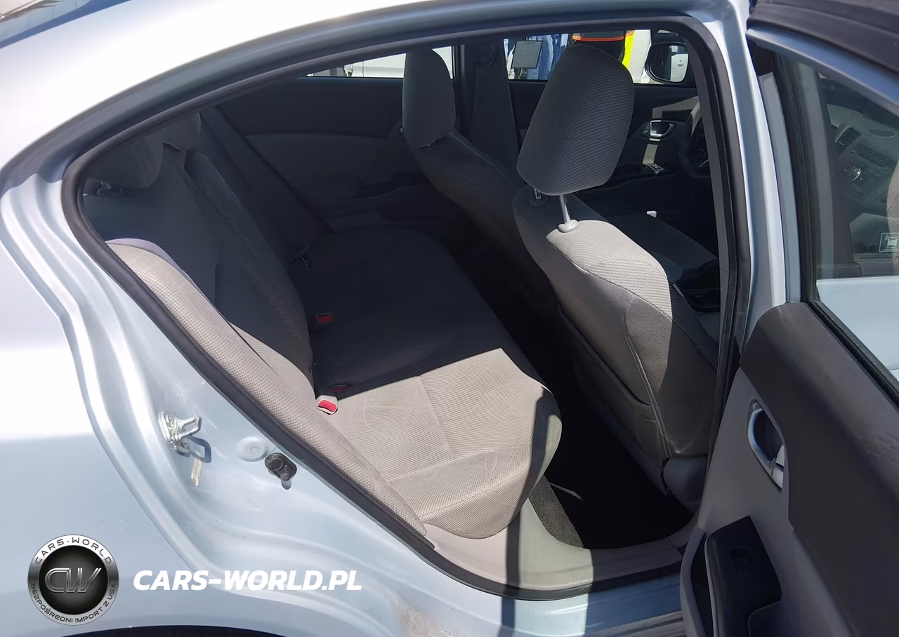 2012 Honda Civic Ex VIN:19XFB2F87CE302202 - 8