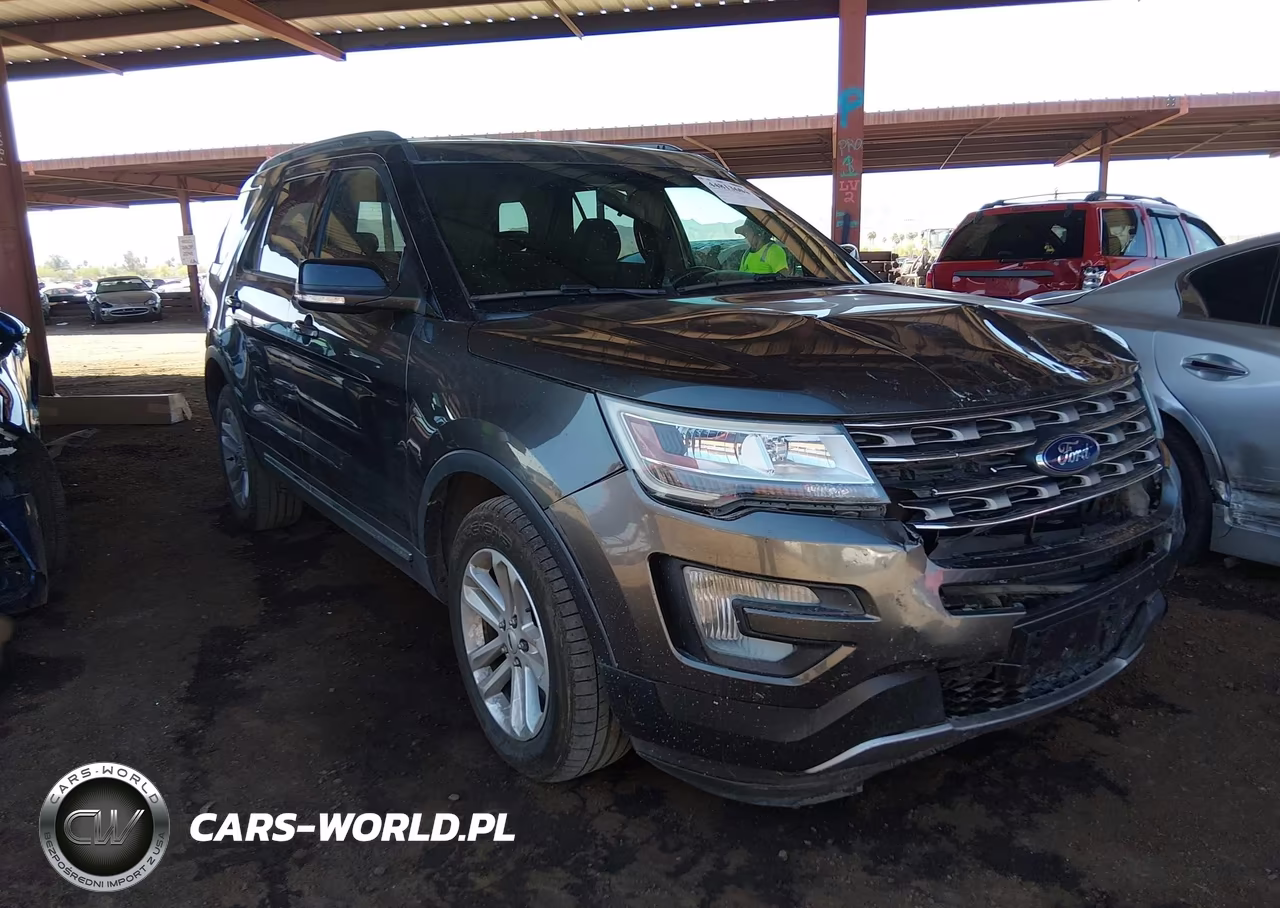 2017 Ford Explorer Xlt