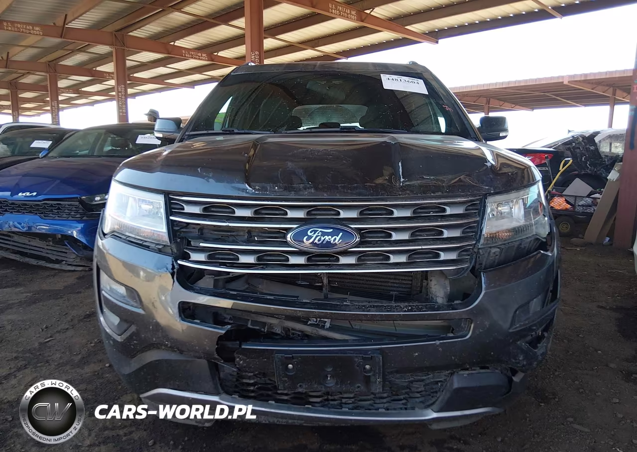 2017 Ford Explorer Xlt VIN:1FM5K7DHXHGA70483 - 12