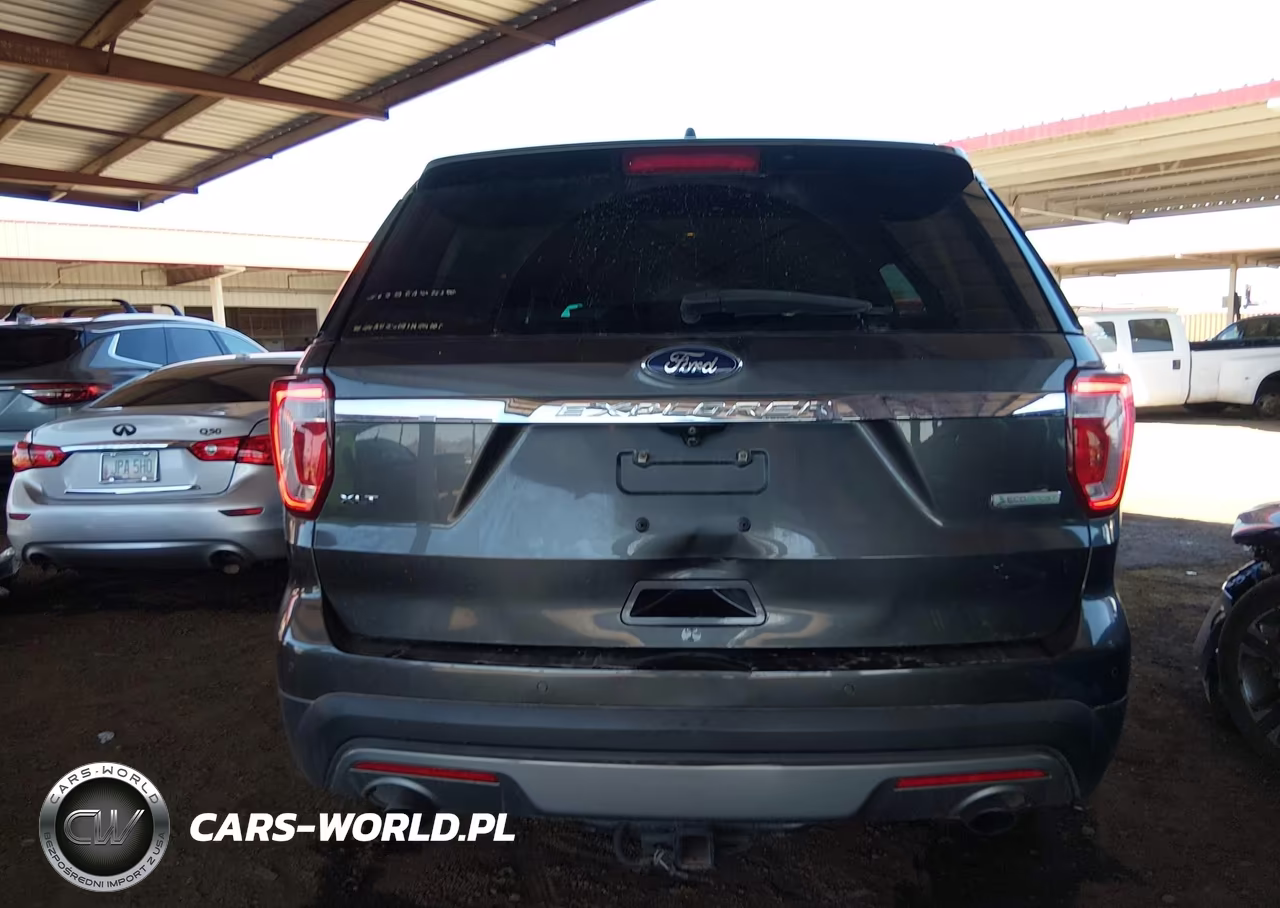 2017 Ford Explorer Xlt VIN:1FM5K7DHXHGA70483 - 16