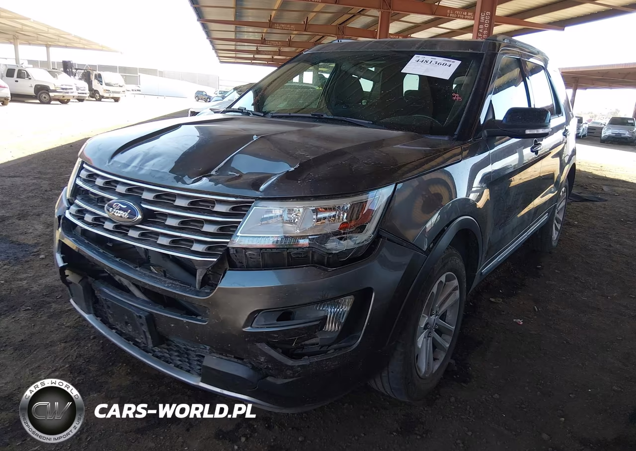 2017 Ford Explorer Xlt VIN:1FM5K7DHXHGA70483 - 2