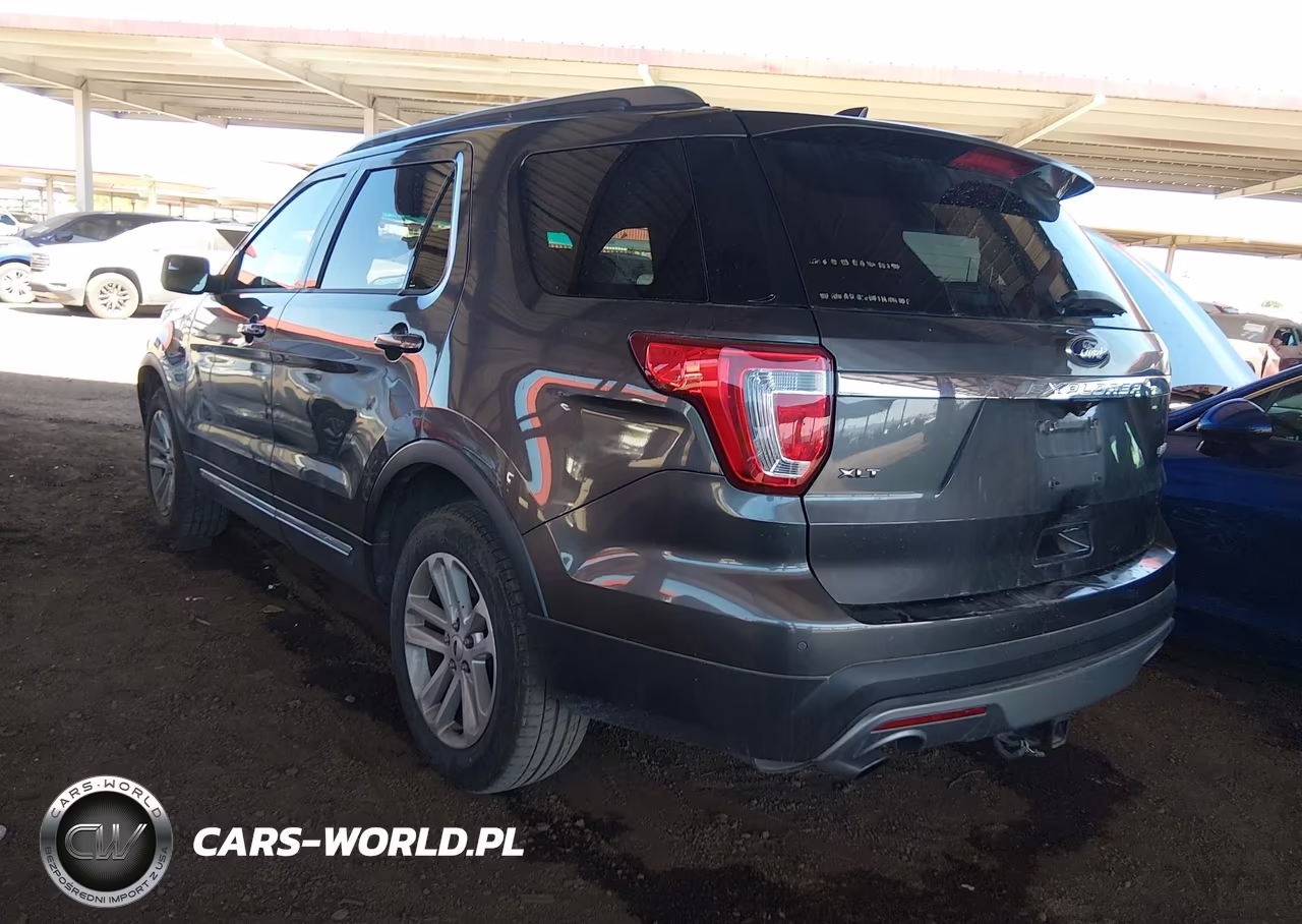 2017 Ford Explorer Xlt VIN:1FM5K7DHXHGA70483 - 3