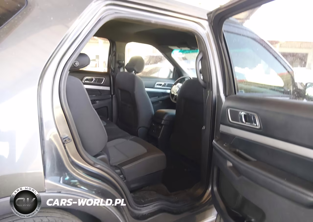 2017 Ford Explorer Xlt VIN:1FM5K7DHXHGA70483 - 8