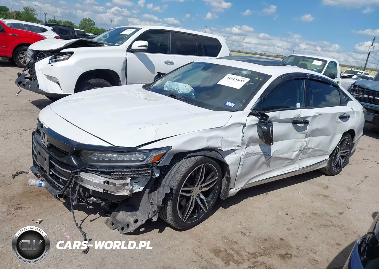 2022 Honda Accord Touring VIN:1HGCV2F92NA014288 - 14