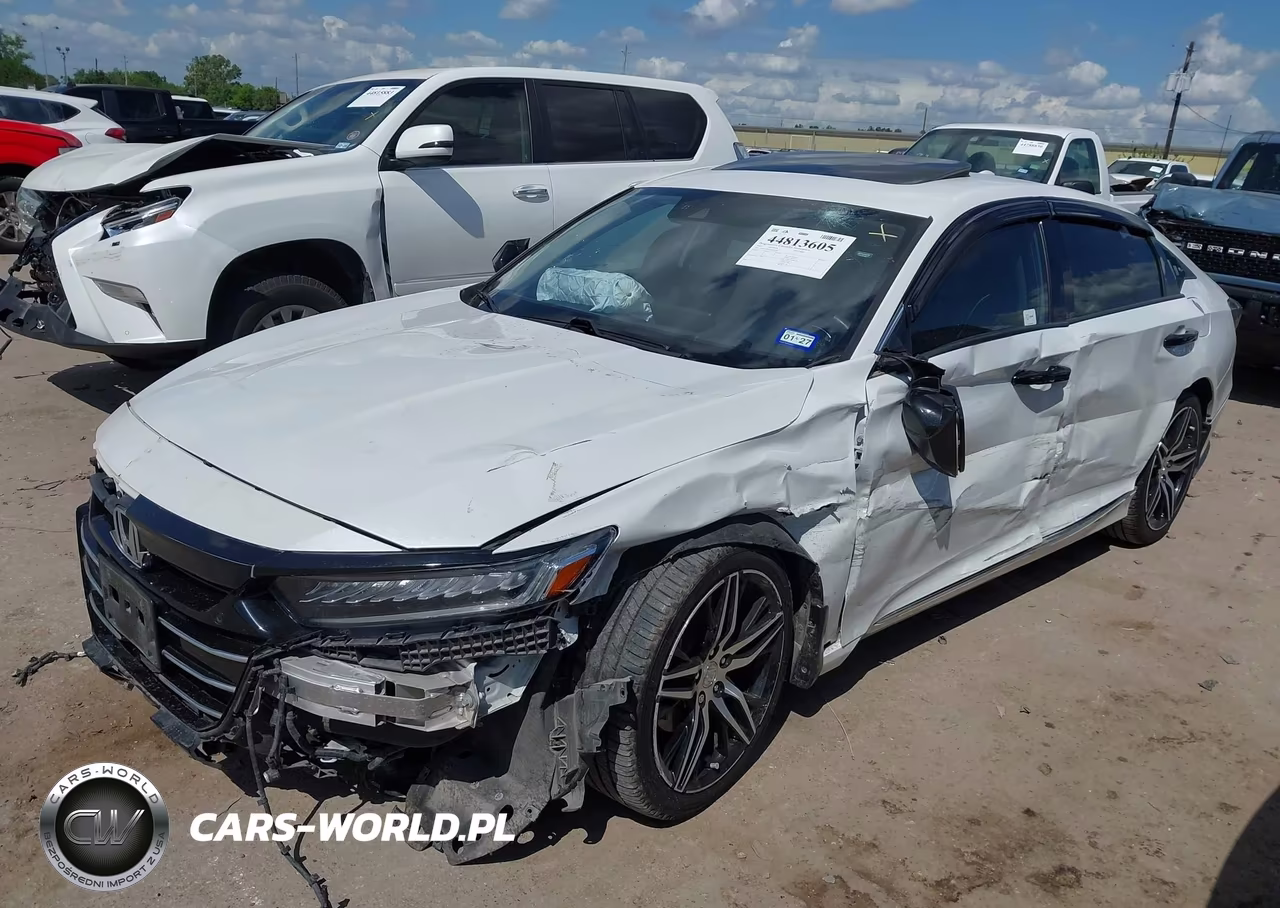2022 Honda Accord Touring VIN:1HGCV2F92NA014288 - 2