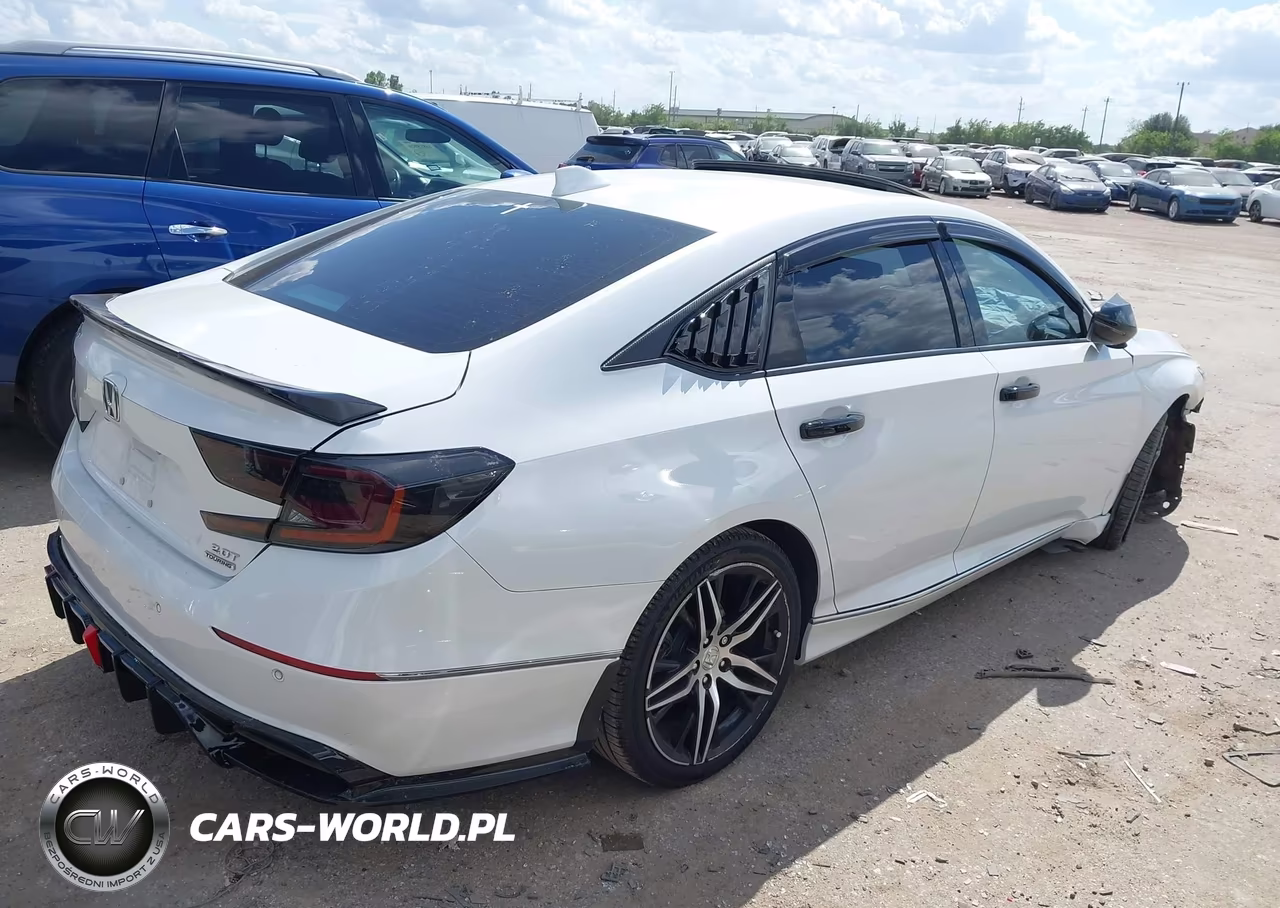 2022 Honda Accord Touring VIN:1HGCV2F92NA014288 - 4
