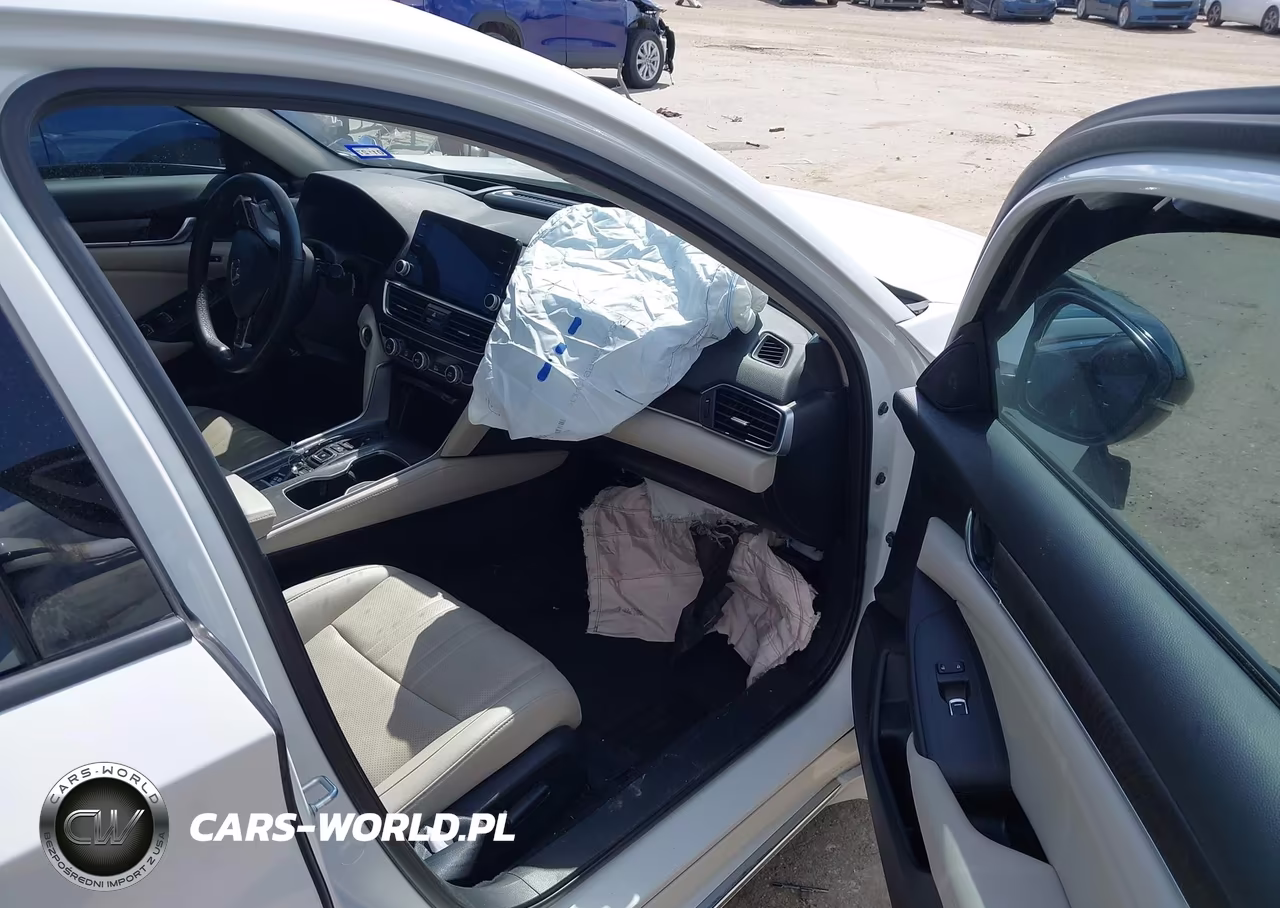 2022 Honda Accord Touring VIN:1HGCV2F92NA014288 - 5