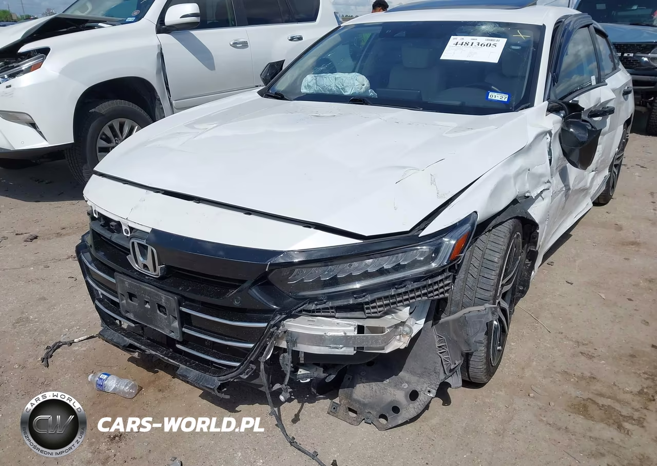 2022 Honda Accord Touring VIN:1HGCV2F92NA014288 - 6
