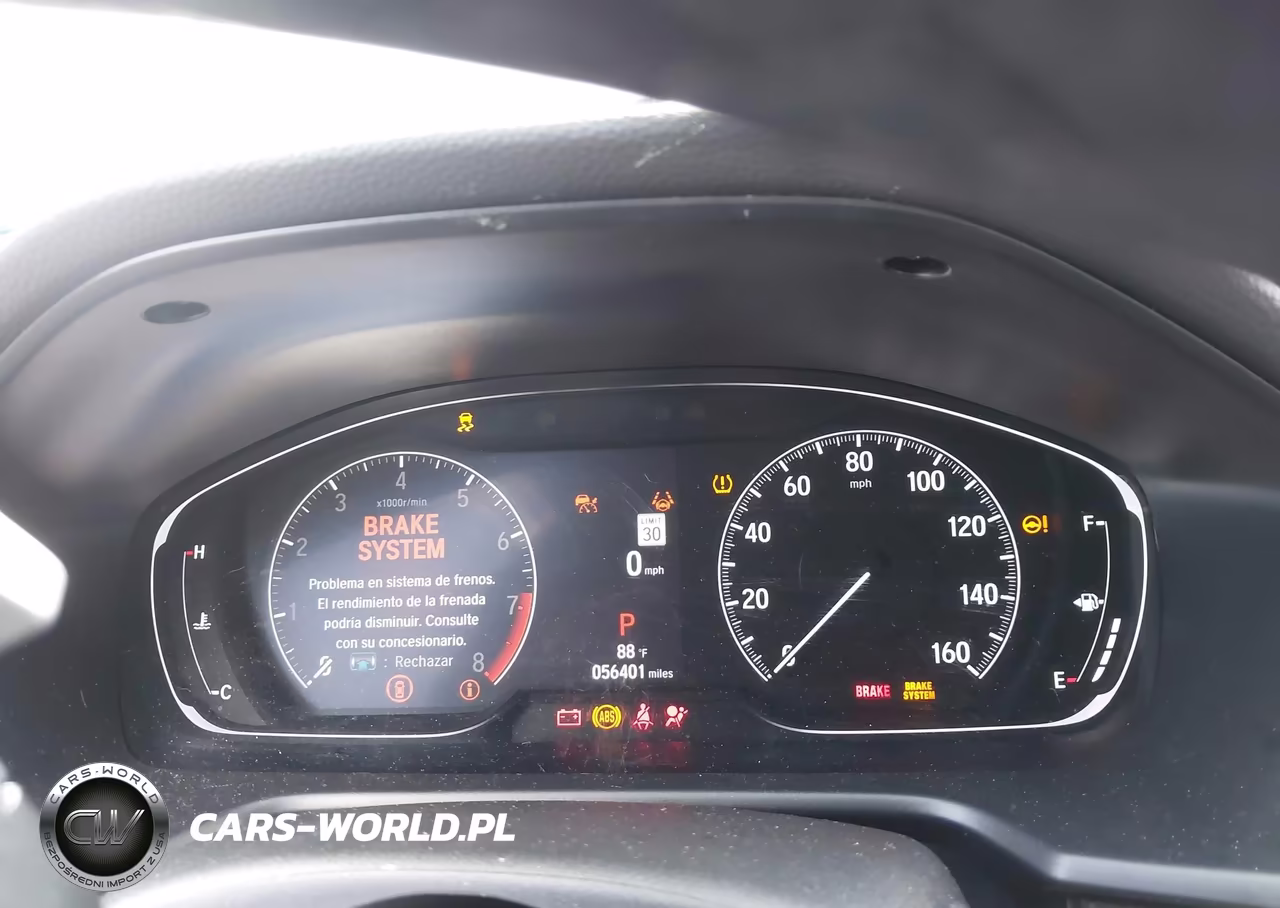 2022 Honda Accord Touring VIN:1HGCV2F92NA014288 - 7