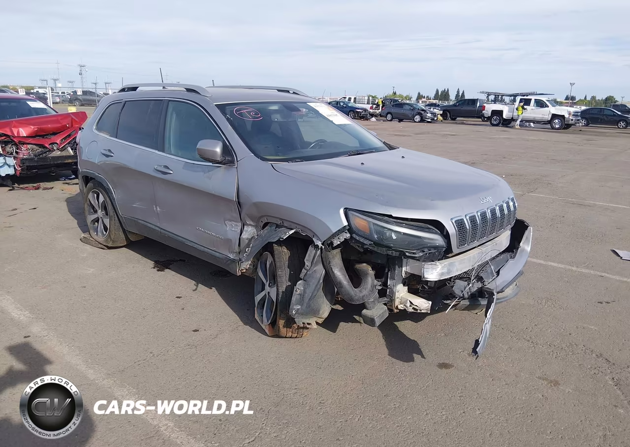 2019 Jeep Cherokee Limited 4X4