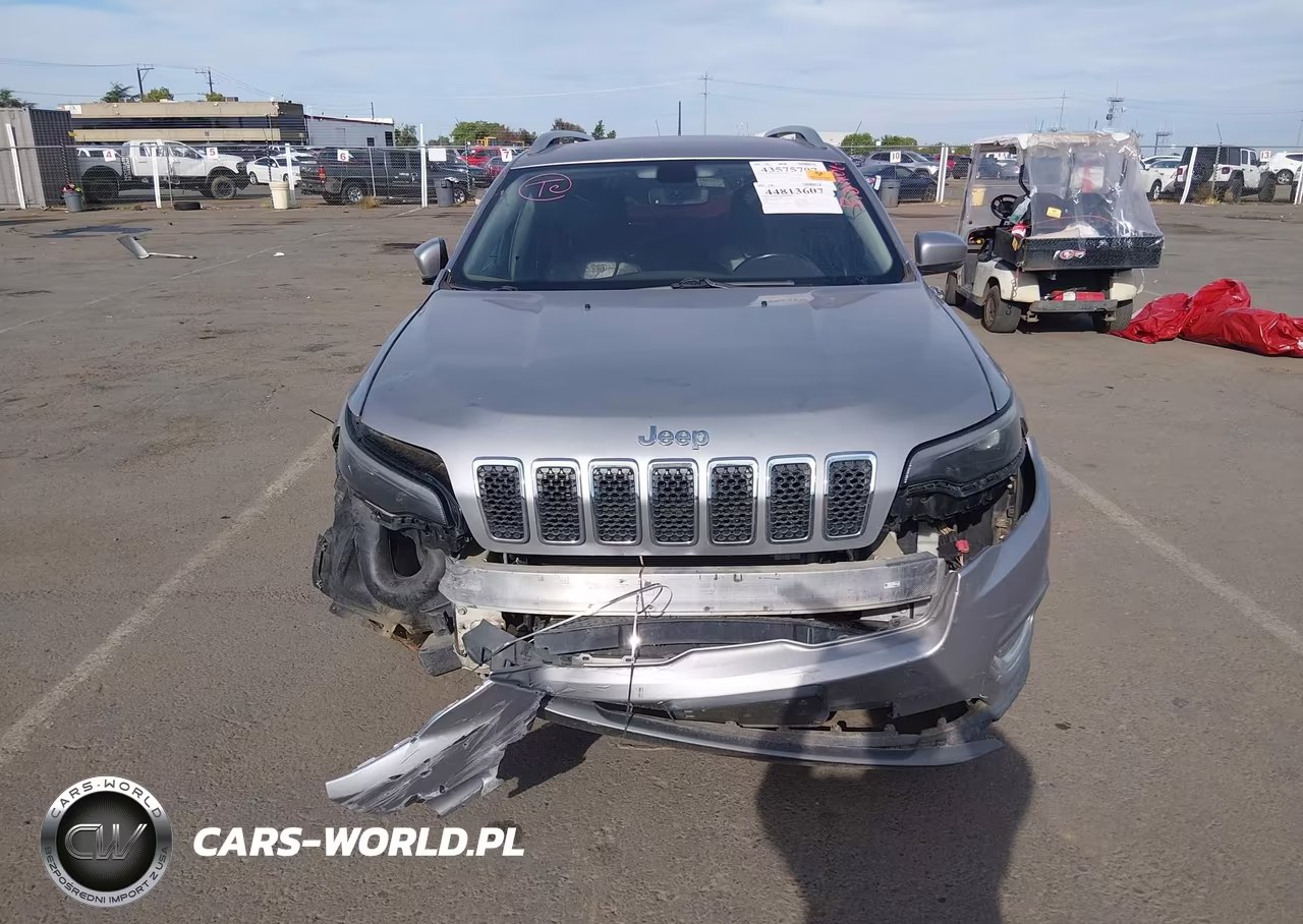 2019 Jeep Cherokee Limited 4X4 VIN:1C4PJMDX0KD197693 - 11