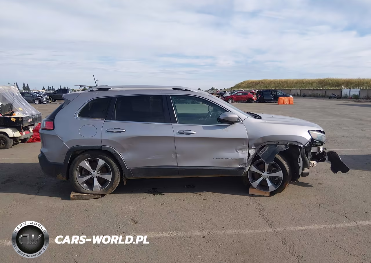 2019 Jeep Cherokee Limited 4X4 VIN:1C4PJMDX0KD197693 - 12