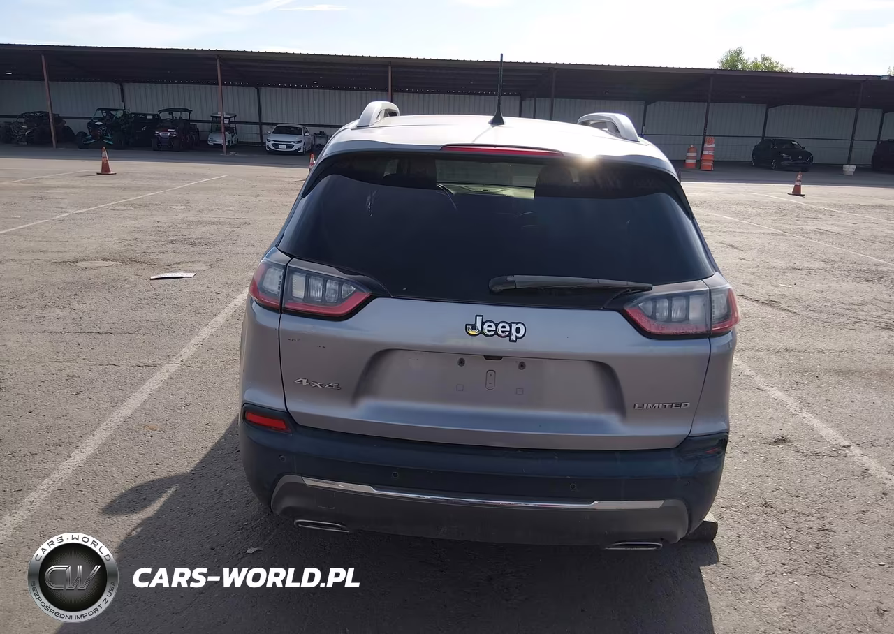 2019 Jeep Cherokee Limited 4X4 VIN:1C4PJMDX0KD197693 - 15