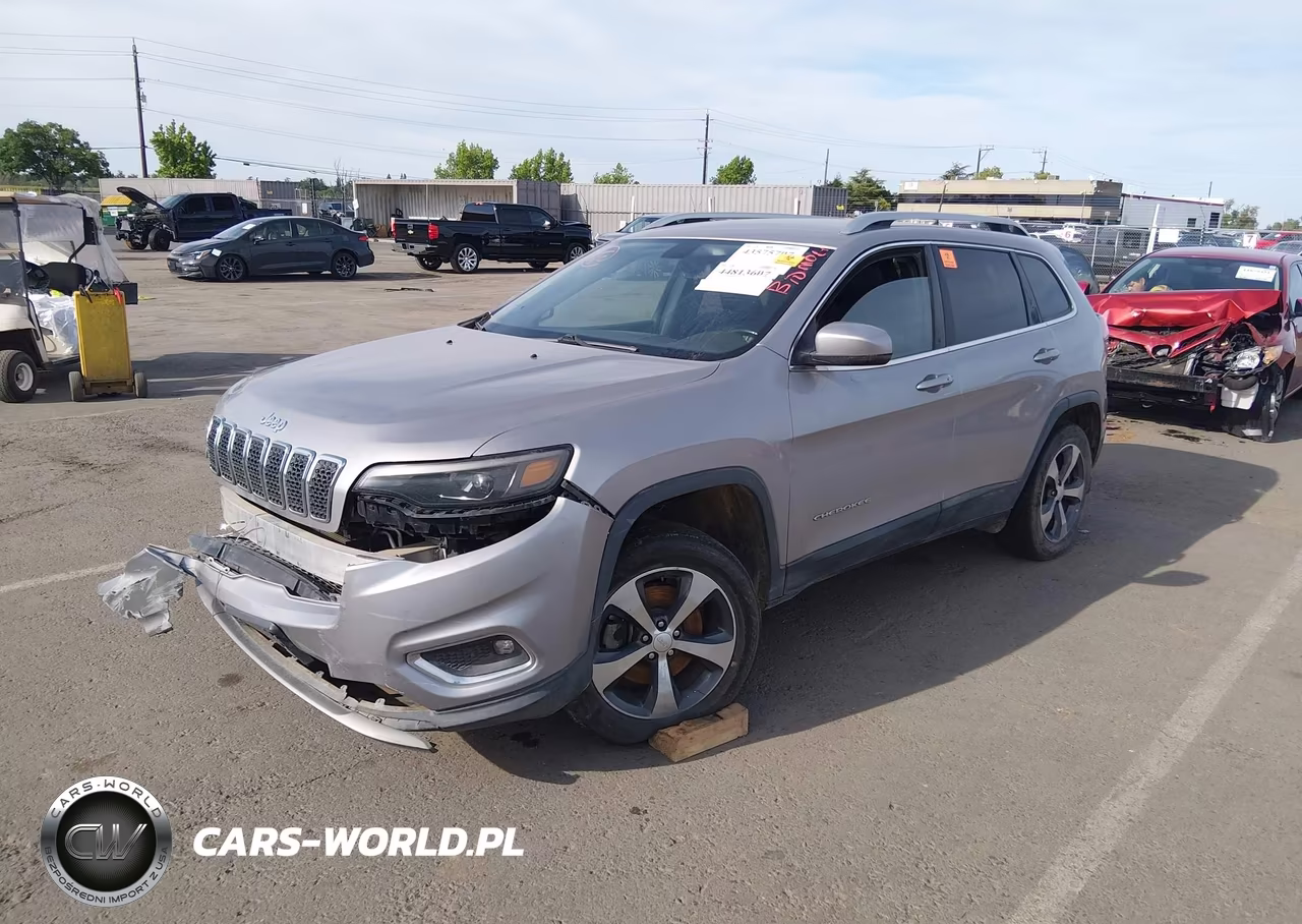 2019 Jeep Cherokee Limited 4X4 VIN:1C4PJMDX0KD197693 - 2