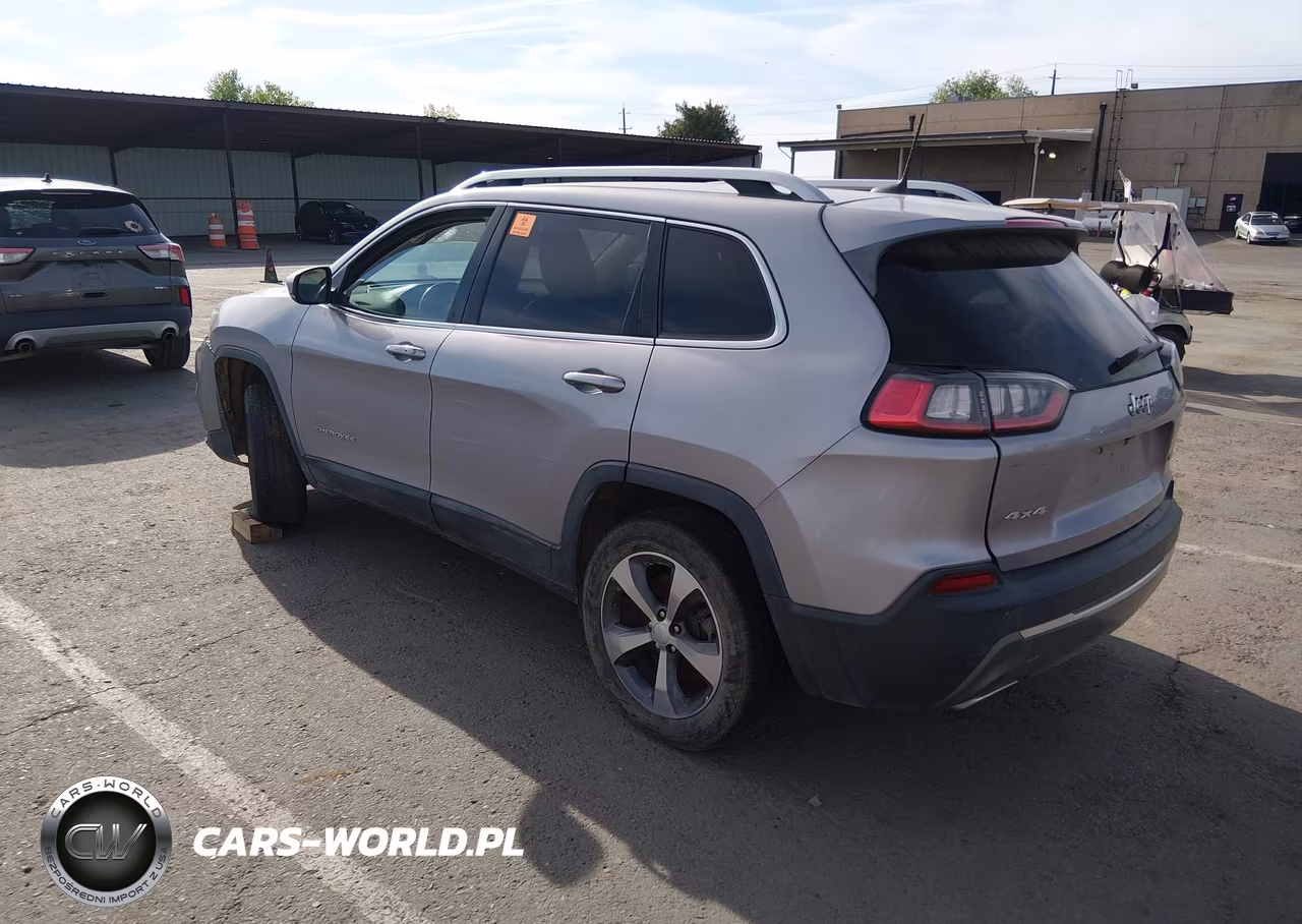 2019 Jeep Cherokee Limited 4X4 VIN:1C4PJMDX0KD197693 - 3